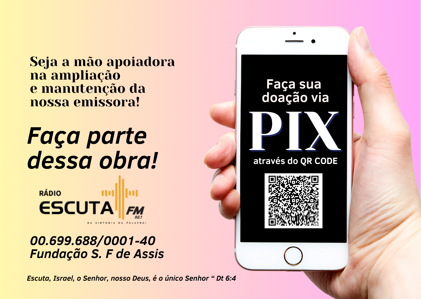 Colabore com nossa rádio!